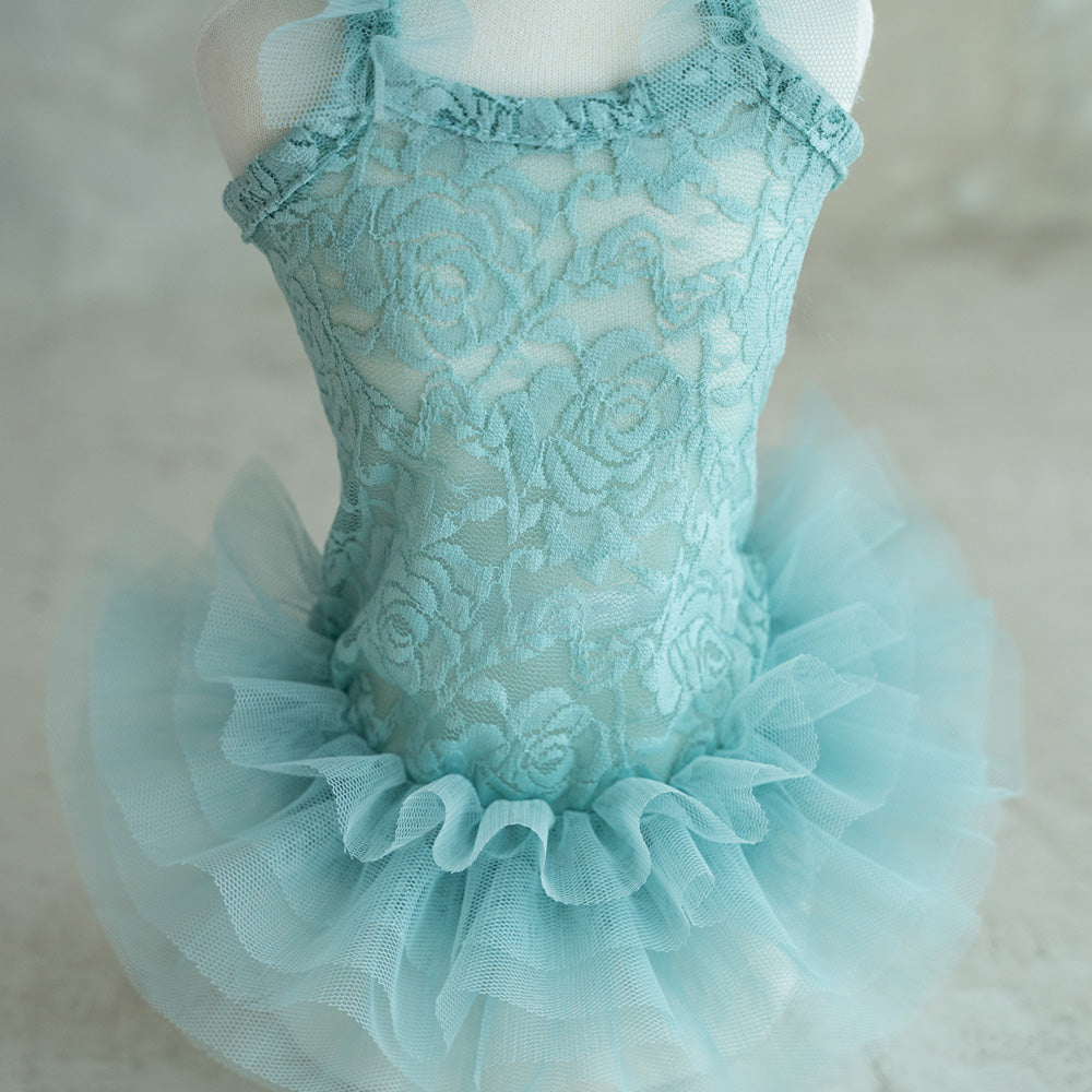 Romantic TuTu Dress / Mint