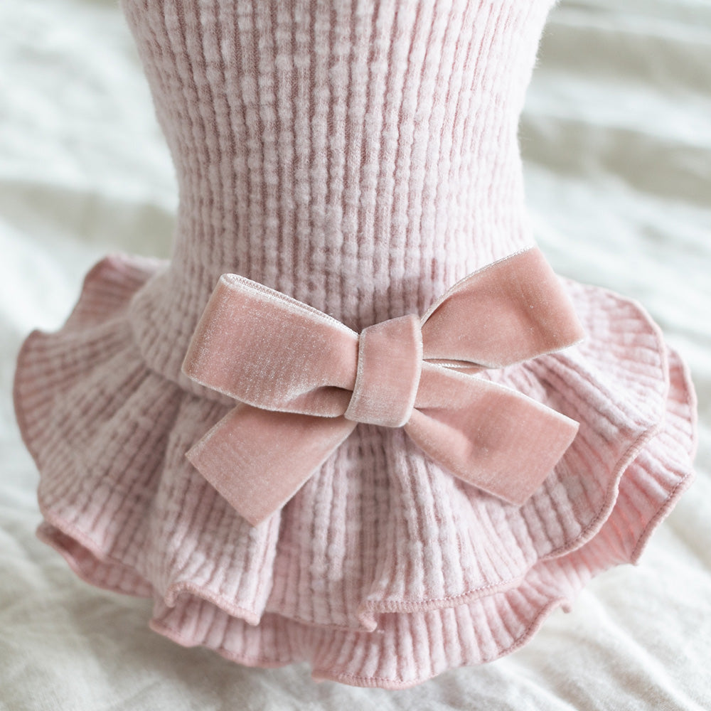 Fleece Bling Bling Skirt / Pink