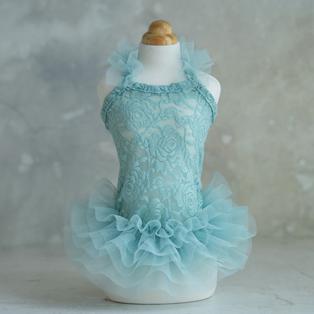 Romantic TuTu Dress / Mint
