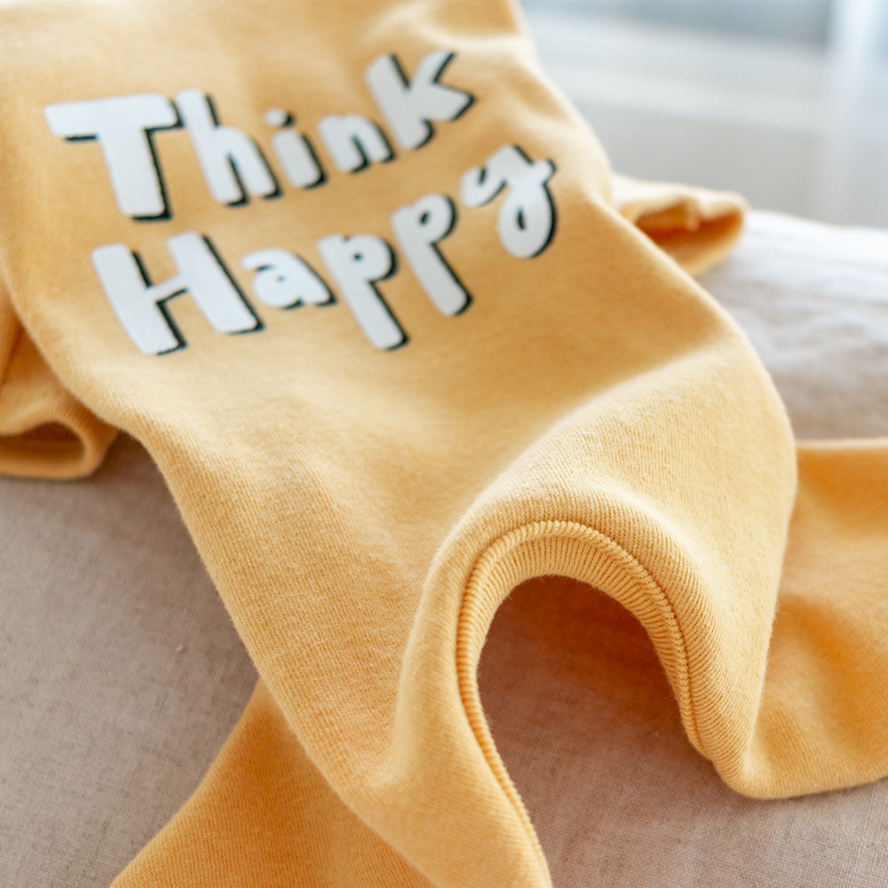 Think Happy Jumpsuit / Mustard